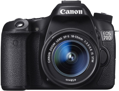 Canon EOS 70D ✭ Camspex.com